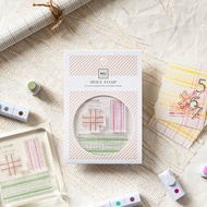 【拼貼印章】no.27 | 水晶印章、透明印章