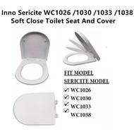 Inno Sericite WC1026 /1030 /1033 /1038 Soft Close Toilet Seat And Cover