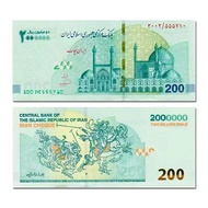 Asia Iran New Version 10 million-10 million Riar Banknotes Foreign Coins Collection Brand New UNCbnj
