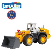 Bruder BRU02430 Liebherr Articulated Road Loader L574  Play Vehicle for kids age 3+, Made in Germany