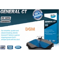Bendix General CT Brake Pad Front (DB1820GCT) - Lexus CT200