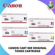 Canon 069 / 069H Original Toner Cartridge ( Black / Cyan / Yellow / Magenta )