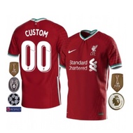 Liverpool Jersey Home 20/21 Player Version Grade: AAA Size S-XXL Men Football Jersey Liverpool Socce