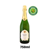Charles Du Lac Sparkling Red Grape / White Grape Drink Non Alcohol 750ml Halal