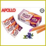 ❈ ◨ ∇ Apollo Blueberry Wafer Sticks