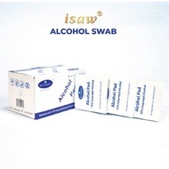 Alcohol Swab Pad Wipes (70% Isopropyl Alcohol)