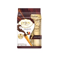 Glico Pejoy Real Belgian Chocolate Value 7 Pack 112g