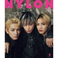 [日本雜誌代購] NYLON JAPAN 2025年 09月号 (TENBLANK 佐藤健 町田啓太 志尊淳)
