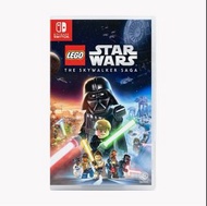 中文版  LEGO 星球大戰: 天行者傳奇／LEGO Star Wars: The Skywalker Saga  Switch Game