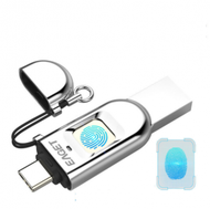 Others - type-c接口usb3.1指紋加密手機電腦U盤（128GB）