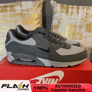 แท้ Nike Air Max 90 Jewel Greyscale Sneakers DX2656 - 002 The Same Style In The Store