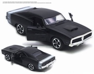 Dodge Challenger Hellcat Tỉ Lệ 1:32 Vintage Cổ Điển Xe Hợp Kim Đồ Chơi Mô Hình Có Chức Năng Kéo Lại 