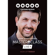 John Guastaferro Masterclass Live 1-3 (Digital download)