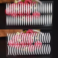 [Prs] 24/48Pcs Invisible Fiber Double Side Adhesive Eyelid Stiers Transparent Breathable Eye Tapes W