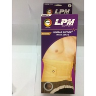 LPM 916 SACRO LUMBER SUPPORT WITH STAYS (1'S)