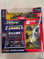 紅牛車隊F1賽車P房場景模型比美高