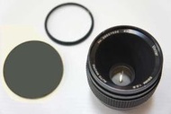 Vivitar 55mm F2.8 Macro Nikon 接環【Komine 版】【免近攝環直接 1:1】 含保護鏡