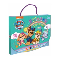 Paw Patrol Big Truck Pups 4 Books Activity Case with 700+ Stickers For Kids
