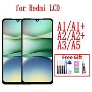 Original Redmi A1 A2 A1 Plus A2 Plus A3 A5 LCD Display Touch Screen Replacement