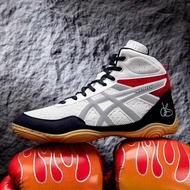 Men's and Women's Boxing Sanda Sports Training Shoes New Professional Boxing Shoes Wrestling Shoes
