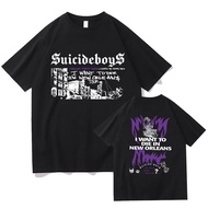 LZ Suicideboys G59 T Shirt Men Fashion I Want To Die In New Orl