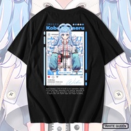 KOBO KANAERU VTUBER HOLOLIVE ID T-SHIRT - DISTRO T-SHIRT FOR MEN & WOMEN ANIME & GAME VTUBER COWBOY 