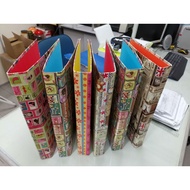 Ring file single colorful design for A4 papers, clearance sale.