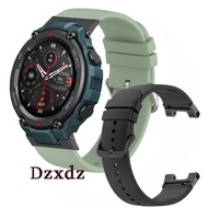 Silicone Band For Amazfit T Rex 2 Pro Smart Watch Strap Smart Watch Wristband Bracelet Accessories