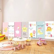 Cute Cartoon Wall Stickers For Baby Bedroom Decoration Shockproof