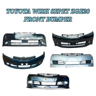 🇯🇵🇯🇵 Front Bumper / Bumper Depan Toyota Wish Sepet ZGE20 09-17 Bumper Depan / Front Bumper