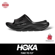 HOKA ONE ORA Recovery Slide 3 Sports slippers, 1135061-BBLC BLACK Outdoor beach waterproof sandals for men and women