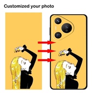 Custom Photo Image Case for Huawei Pura P70 P50 P40 P30 P20 Pro Plus Ultra Lite Nova 5T 3i/ Honor 20