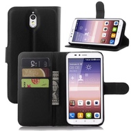 Huawei Y6 Pro Y336 Y360 Y9 2018 Luxury Wallet Flip Leather Stand Case Cover