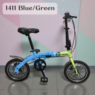 TREKING FOLDING BIKE 14inch/Basikal lipat/Basikal budak/Basikal kanak-kanak/Foldable bike/Kids bicyc