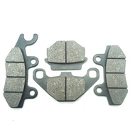 Motorcycle Front Rear Brake Pads For MALAGUTI Blog125ie 2010 2011 2012 2013 2014 2015 2016 2017 2018