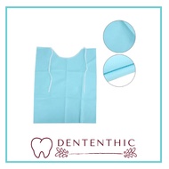10 pcs Dental bib rope Dental polybib/