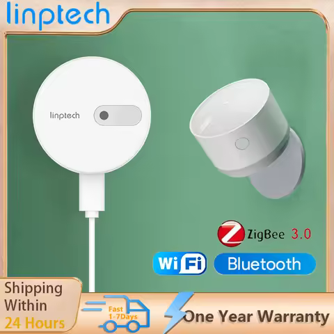 Linptech Zigbee/Wifi/Bluetooth Human Body Presence Sensor Human body Presence Sensor ES1 Millimeter 