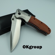 OKgroup มีดพับพกพา มีดเดินป่า มีดพกเดินป่า มีดสปริง มีดพับสปริง มีดสวย มีดพกทหาร มีดพับเดินป่า 3CR13