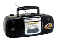 Asatron Radio Kaset Tape USB CR-1569 Usb Am-Fm Radio Recorder