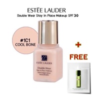 ESTEE LAUDER รองพื้น Double Wear Nude Water Fresh Makeup SPF30/PA++ • 7ml เบอร์ 1C1 [มีกล่อง] As the