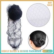 10pcs Ultra Fine Invisible Hairnet For Female Flight Attendants And Ultra Fine Multifunctional Invis