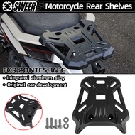 Suitable for Shengshi 368G Aluminum Alloy Tail Box Rack XONTES 350T-G Tail Rack Bracket Rear Shelf L