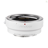 Andoer EF-EOSM Lens Mount Adapter Support Auto-Exposure Auto-Focus and Auto-Aperture for Canon EF/EF