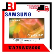 SAMSUNG LED TV 75 inch UA75AU8000 | samsung 75au8000 | samsung tv 75"