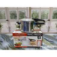 4 LITER MULTIPURPOSE PRESSURE COOKER 4L