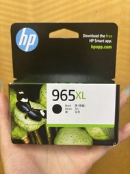 HP 惠普 965XL 黑色及洋紅色XL 高打印量原廠墨盒 （買黑色送洋紅色，黑色全新，洋紅色開了包裝未使用）