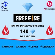 140 Dm - Top Up Diamond FreeFire