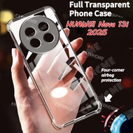 HUAWEI Nova 13i 2025 Airbag Clear Casing For Huawei Nova 13i Nova13i 13Nova 13Pro 13 i Pro 4G 5G Pho