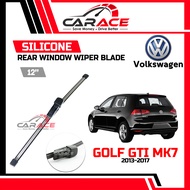 Volkswagen Golf MK7 (2013-2017) 12" Rear Window Wiper Blades Silicone Wiper Belakang Volkswagen Golf