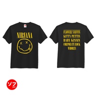 Nirvana Smiley Face T-Shirt